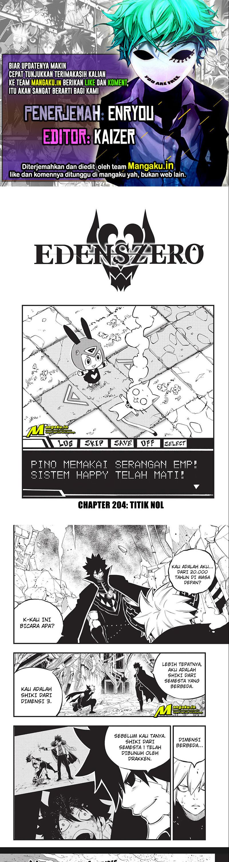 Baca Komik Eden's Zero Chapter 204 Gambar 1