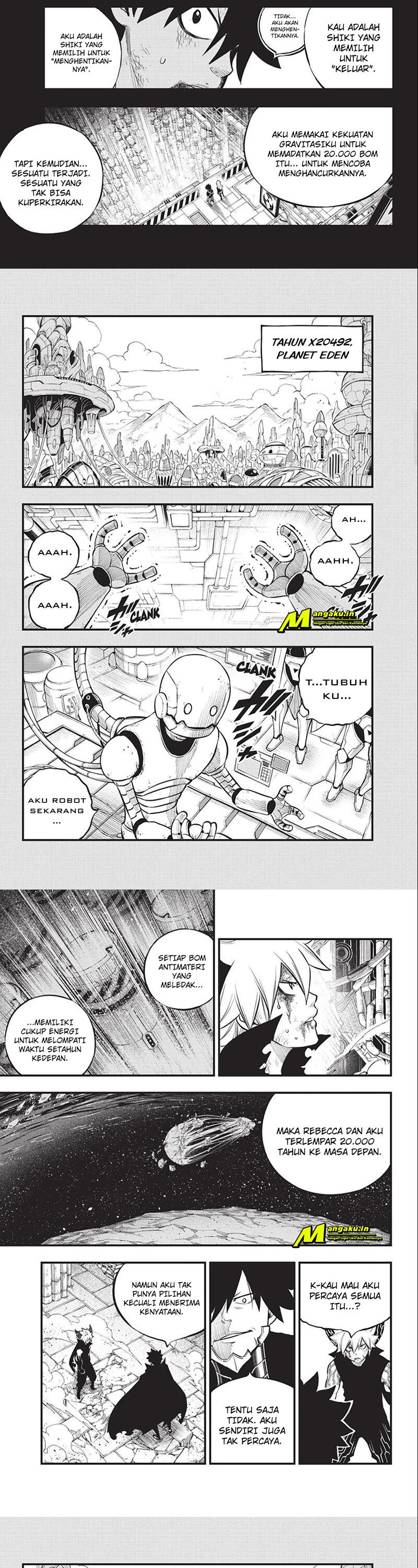 Eden's Zero Chapter 204 Gambar 3