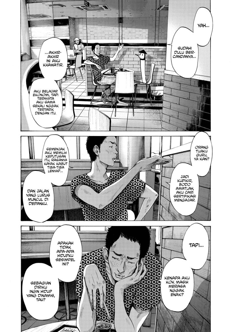 Oyasumi Punpun Chapter 75 Gambar 10