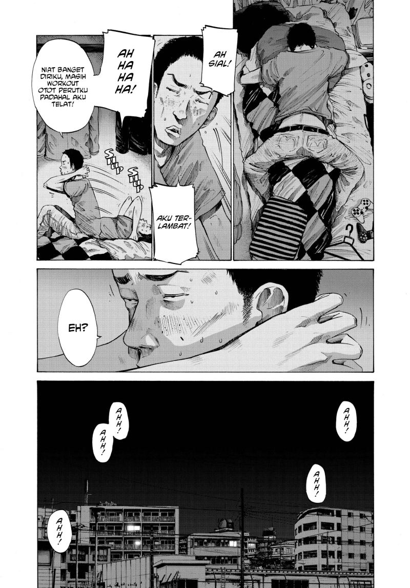 Oyasumi Punpun Chapter 75 Gambar 5