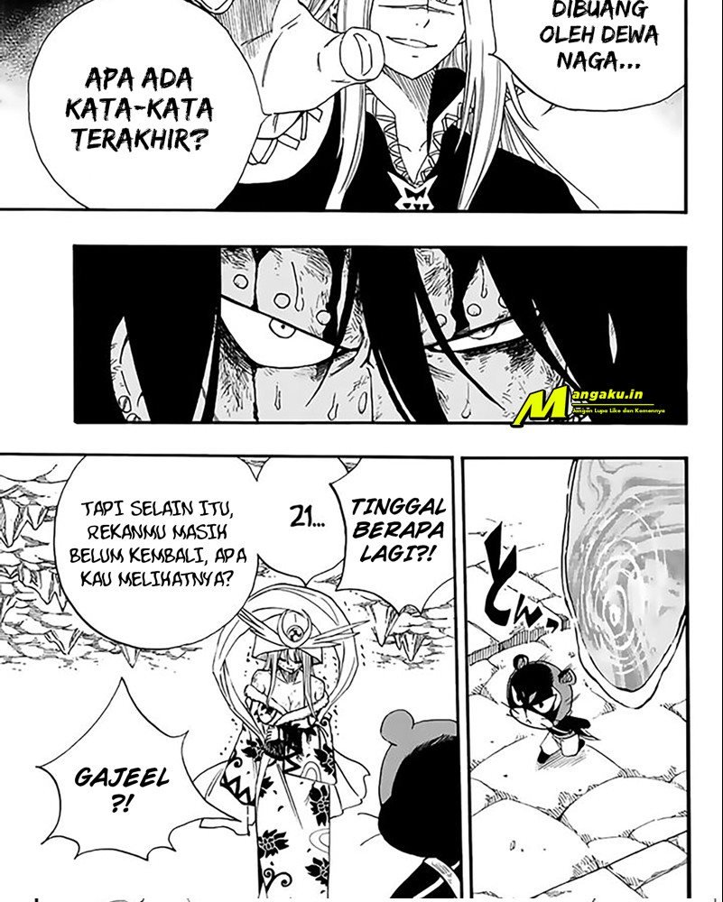 Fairy Tail: 100 Years Quest Chapter 115 Gambar 21