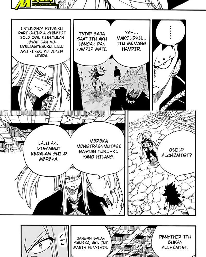 Fairy Tail: 100 Years Quest Chapter 115 Gambar 6