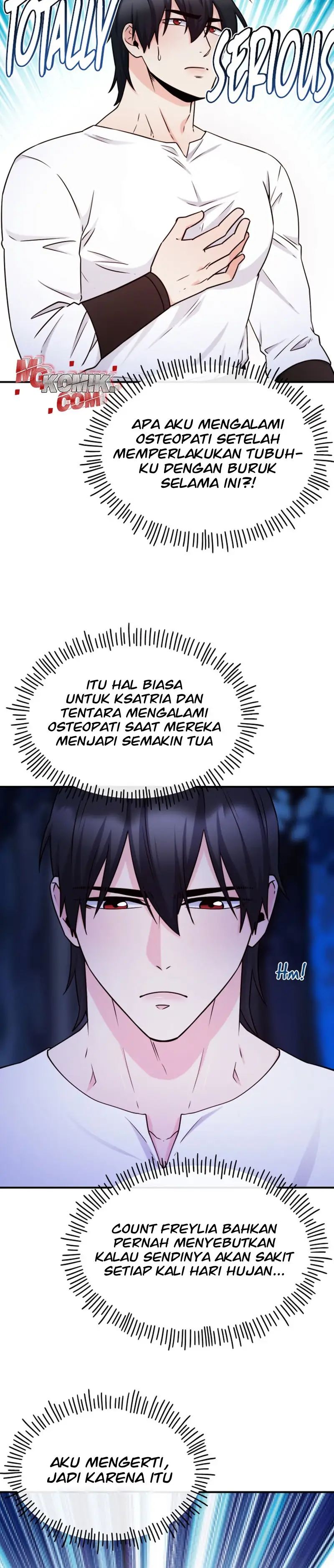 Not Just Anybody Can be An Evil Lady Chapter 68 Gambar 26