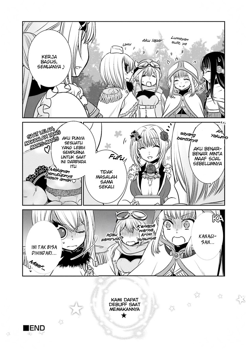 Magia Record Comic Anthology Chapter 11 Gambar 14