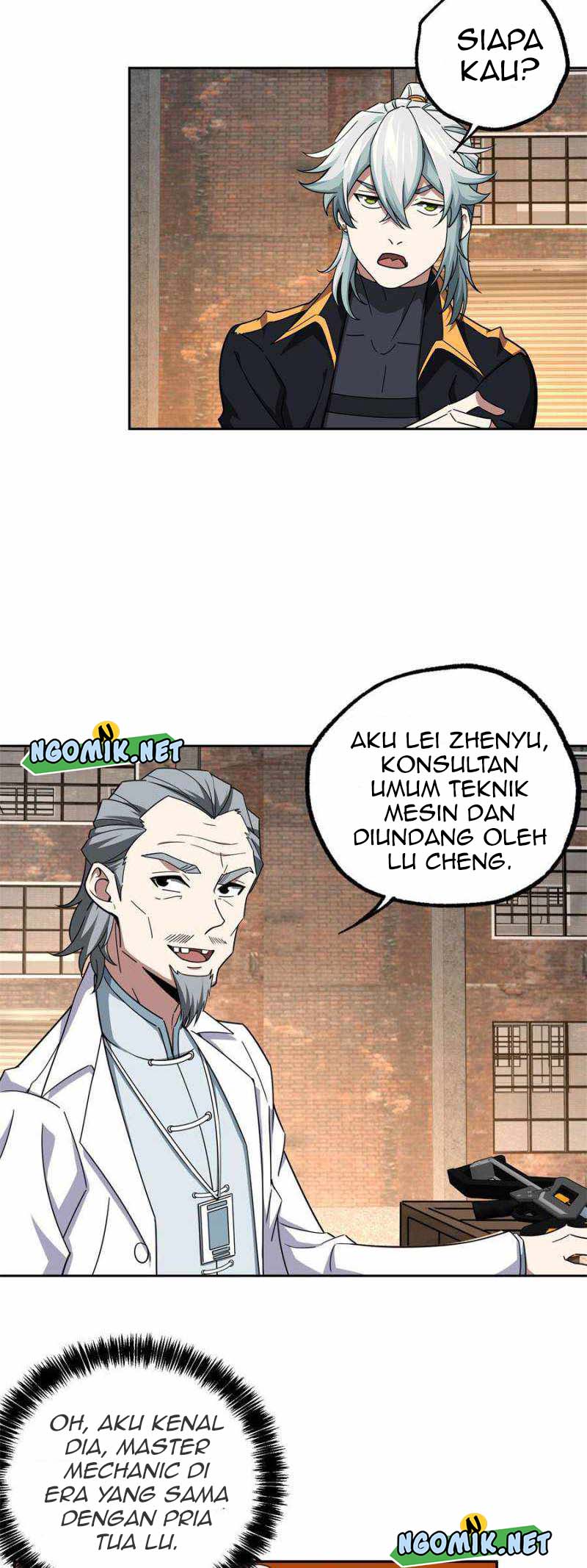 Super Mechanic (The Legendary Mechanic) Chapter 112 Gambar 33