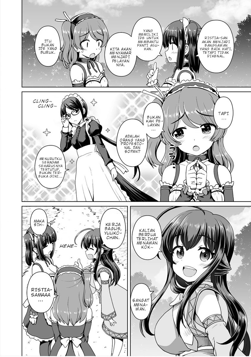 Baca Manga Saikyou no Kyuuketsuhime wa Imouto ga Hoshii!! Chapter 7 Gambar 2