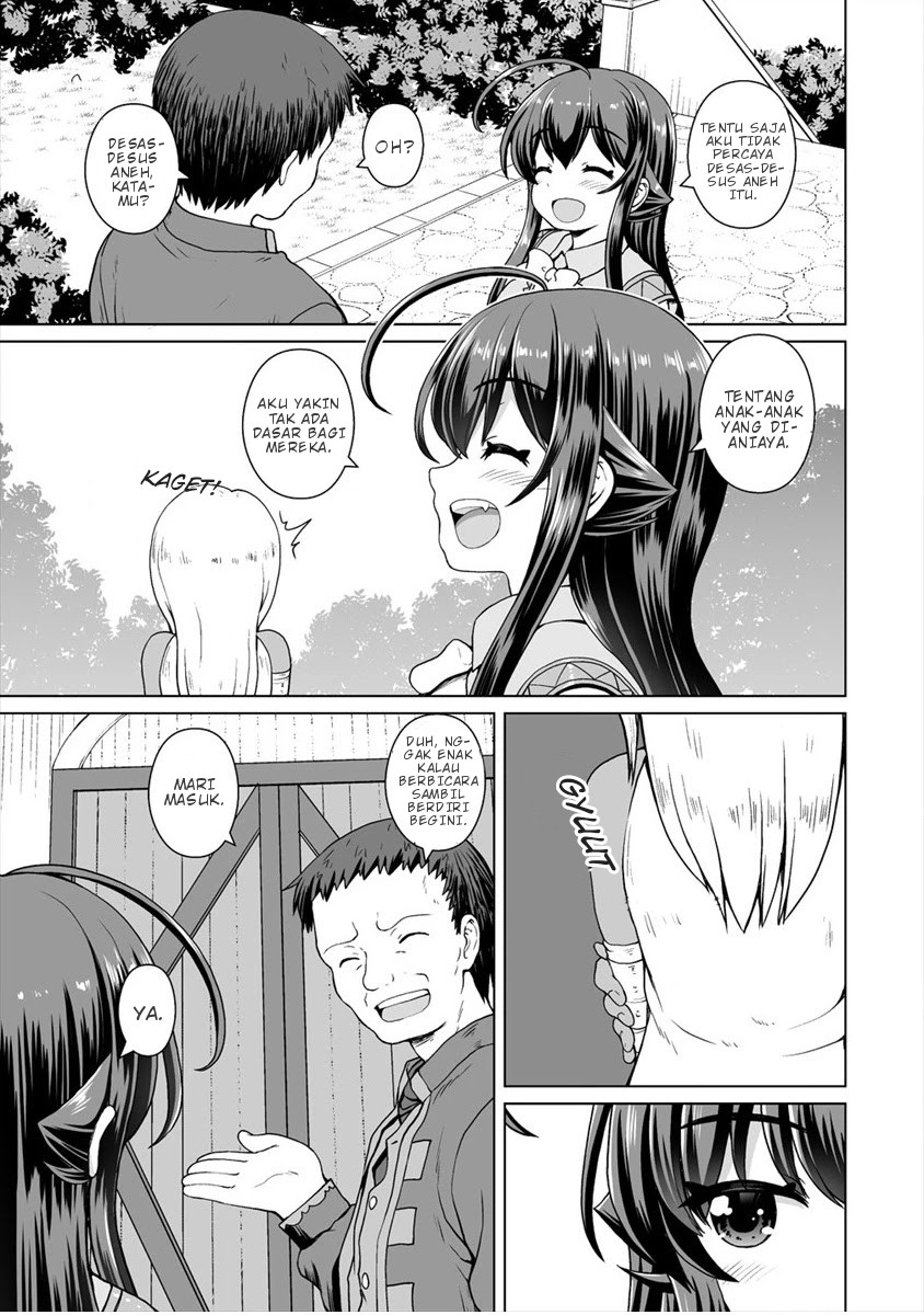 Saikyou no Kyuuketsuhime wa Imouto ga Hoshii!! Chapter 7 Gambar 7