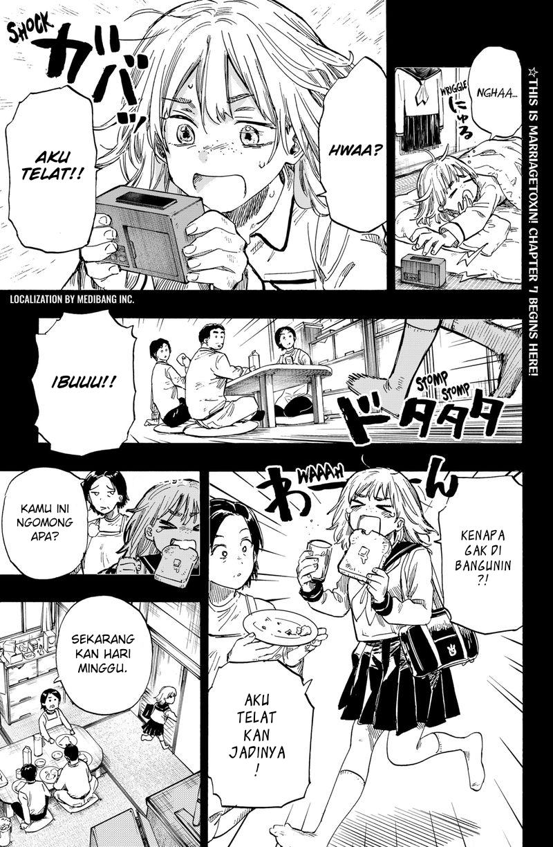 Baca Manga Marriagetoxin Chapter 7 Gambar 2