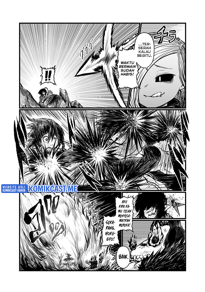 Musuko ga Kawaikute Shikataganai Mazoku no Hahaoya Chapter 139 Gambar 7