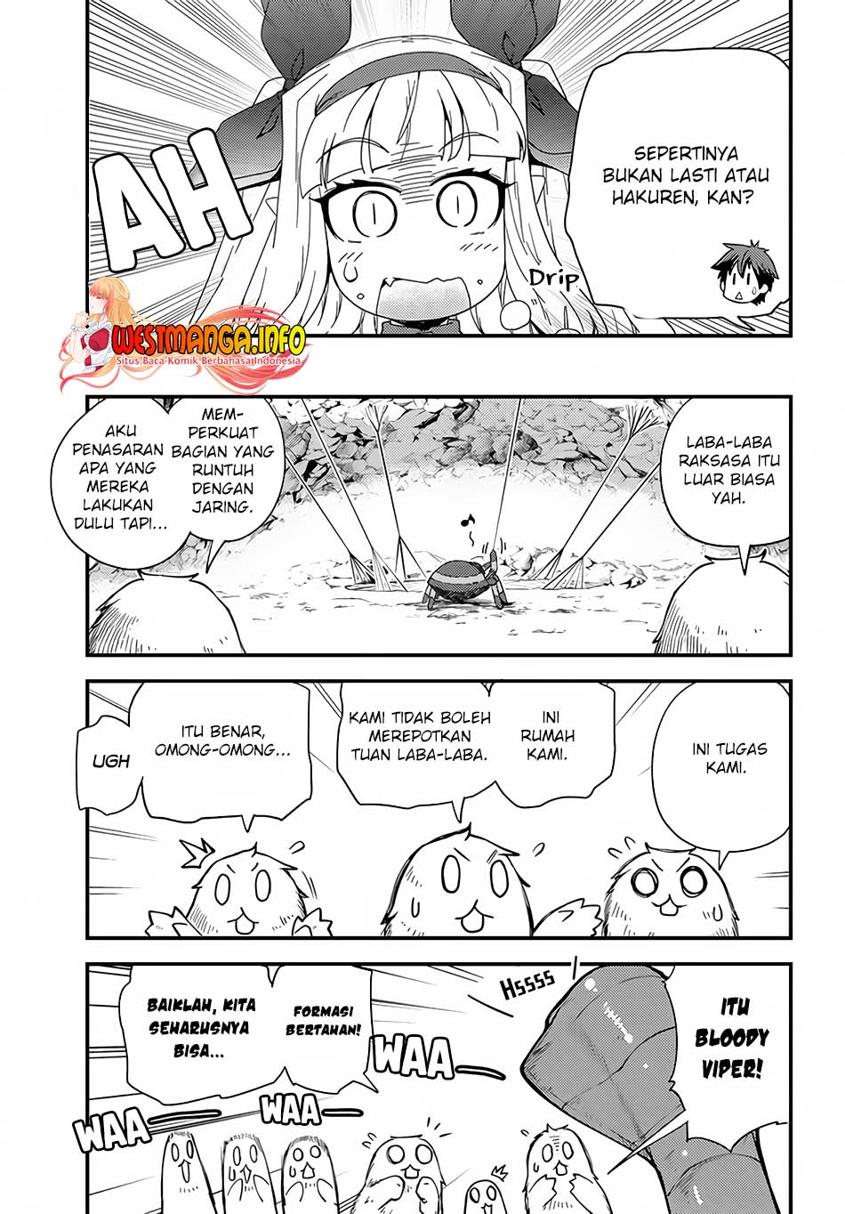 Isekai Nonbiri Nouka Chapter 167 Gambar 7