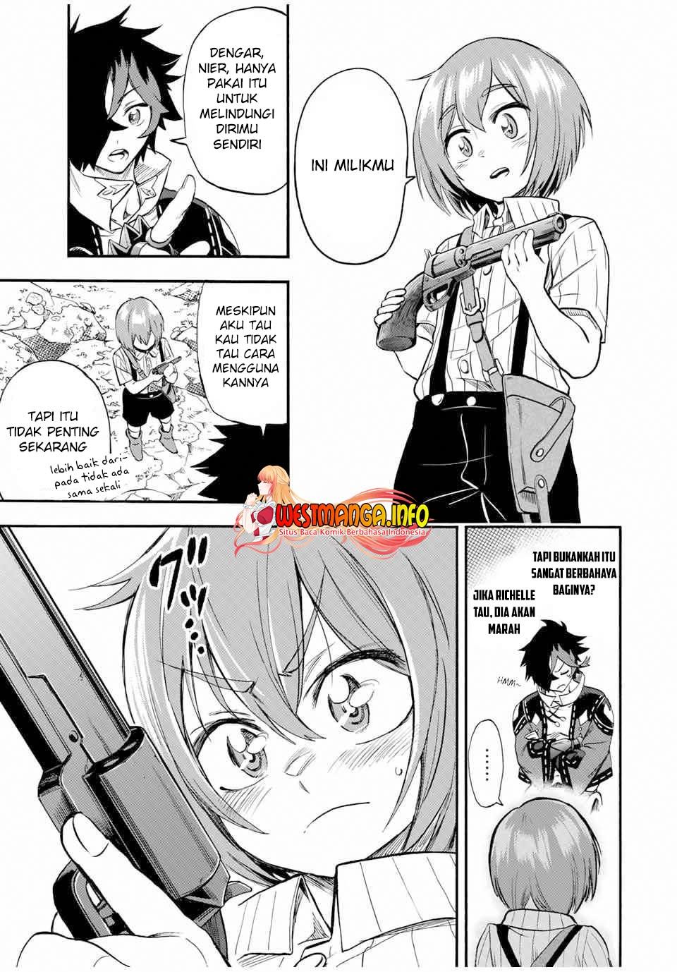 Jigoku no Gouka de Yaka re Tsuzuketa Shounen. Saikyou no Honou Tsukai to Natte Fukkatsu Suru. Chapter 58 Gambar 9