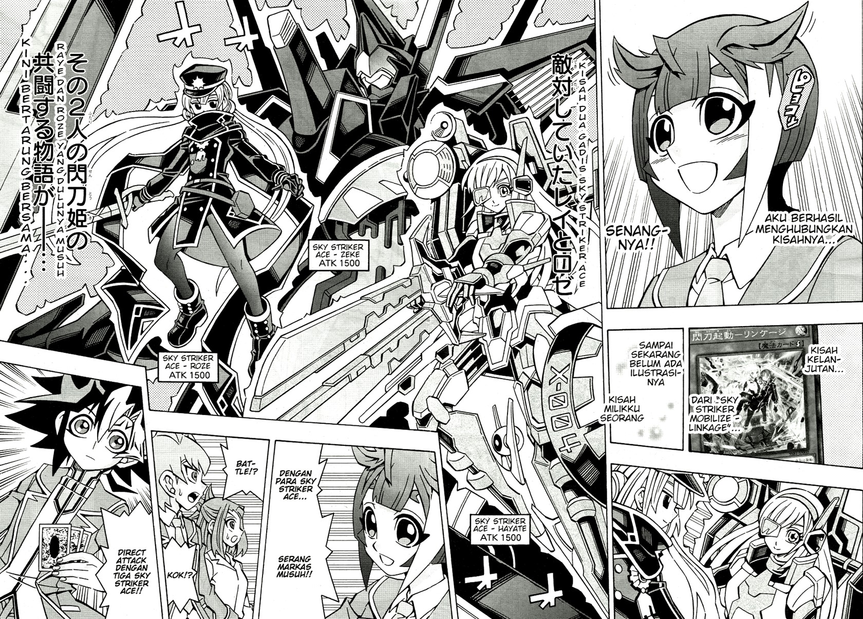 Yu-Gi-Oh! OCG Structures Chapter 37 Gambar 4