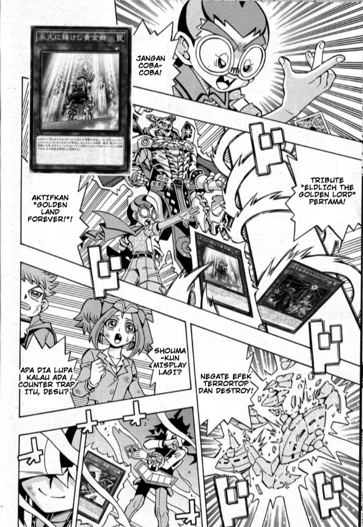 Yu-Gi-Oh! OCG Structures Chapter 15 Gambar 21