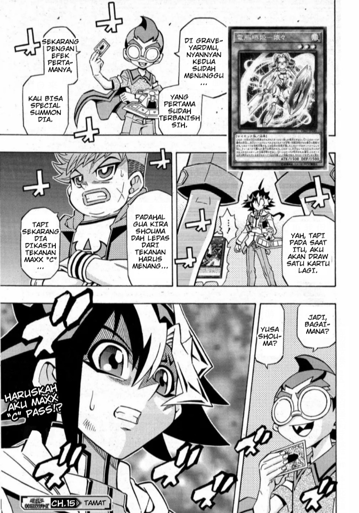 Yu-Gi-Oh! OCG Structures Chapter 15 Gambar 25