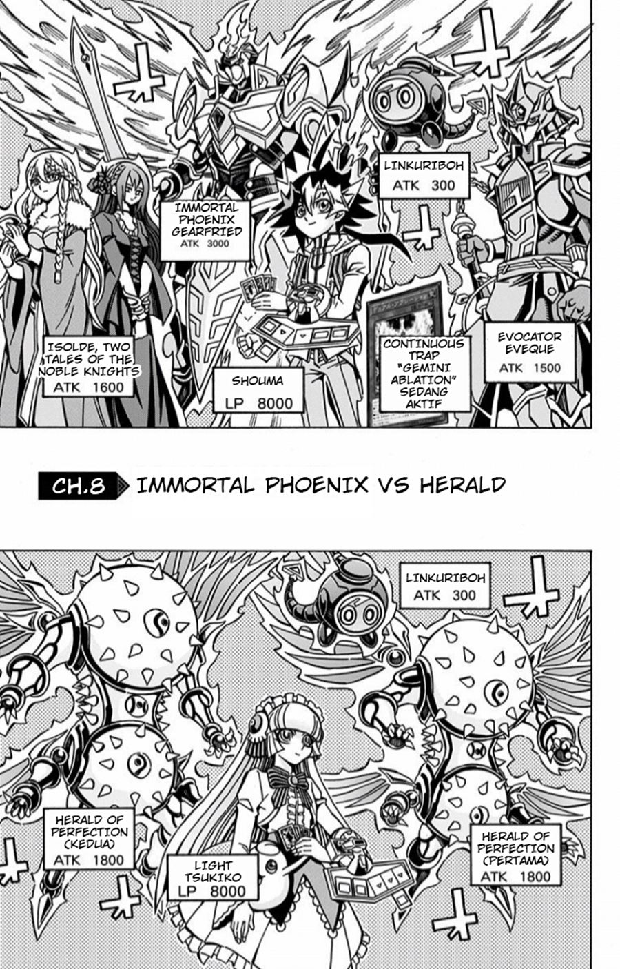 Baca Komik Yu-Gi-Oh! OCG Structures Chapter 8 Gambar 1