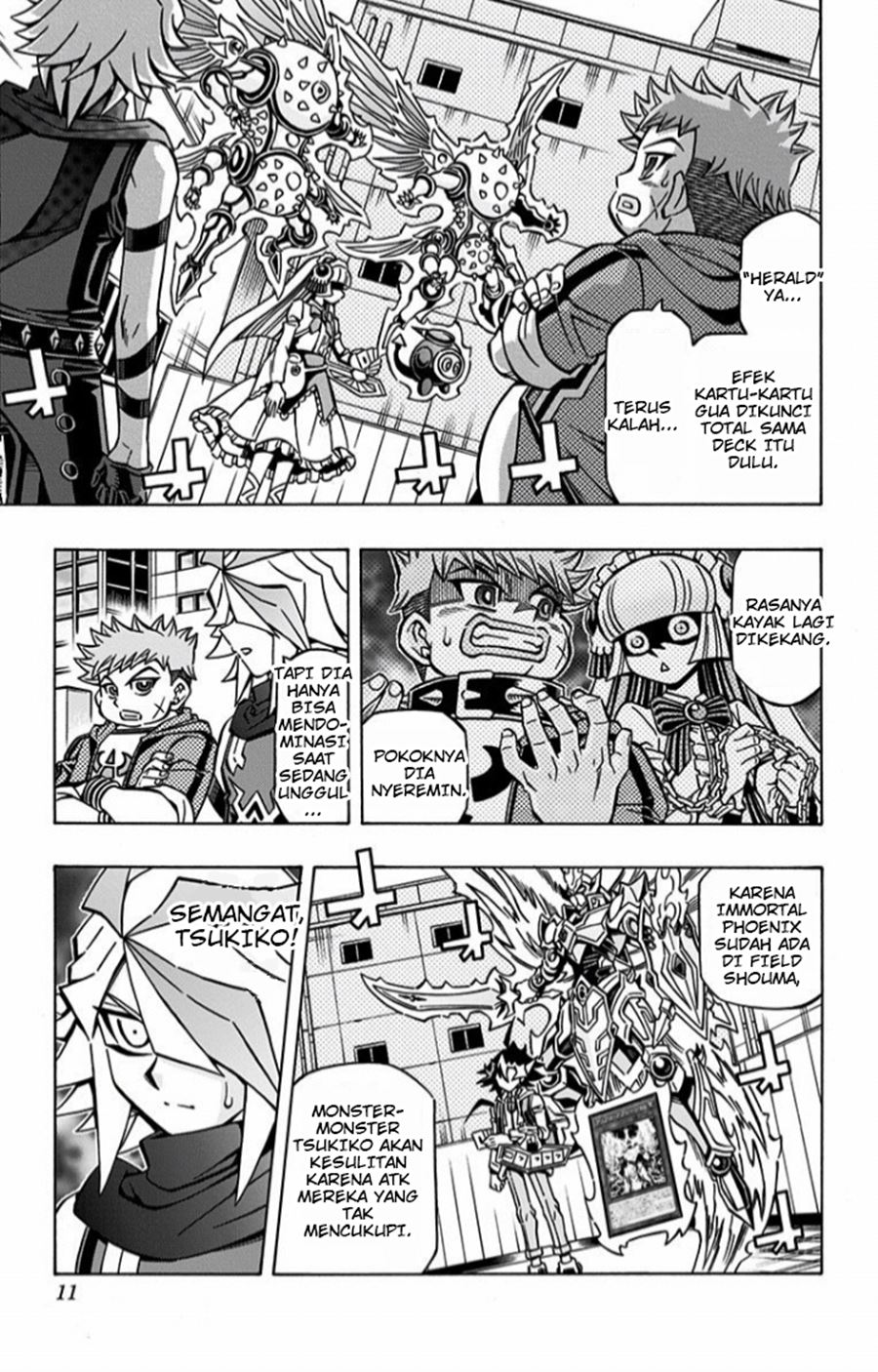 Yu-Gi-Oh! OCG Structures Chapter 8 Gambar 5