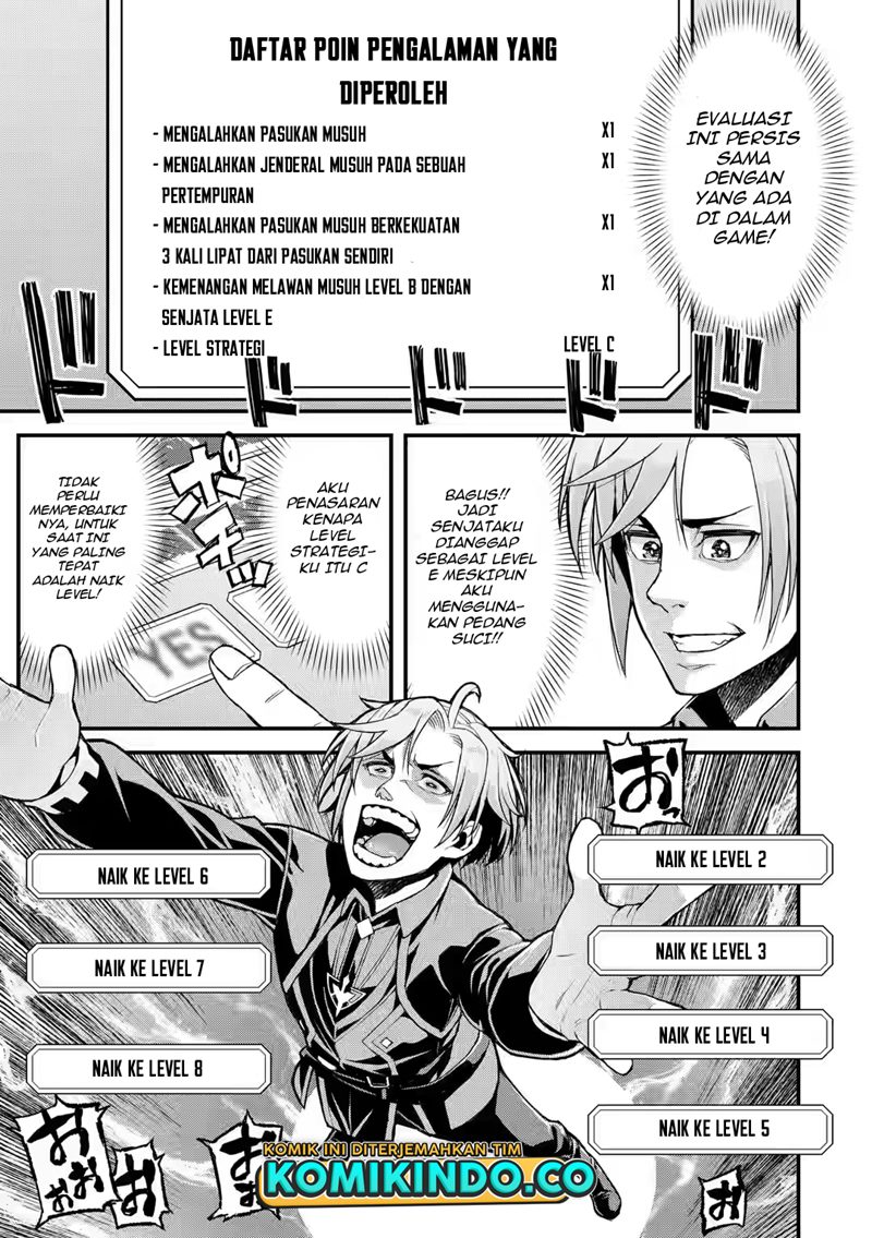 Ore dake Level ga Agaru Sekai de Akutoku Ryoushu ni Natteita Chapter 11 Gambar 12