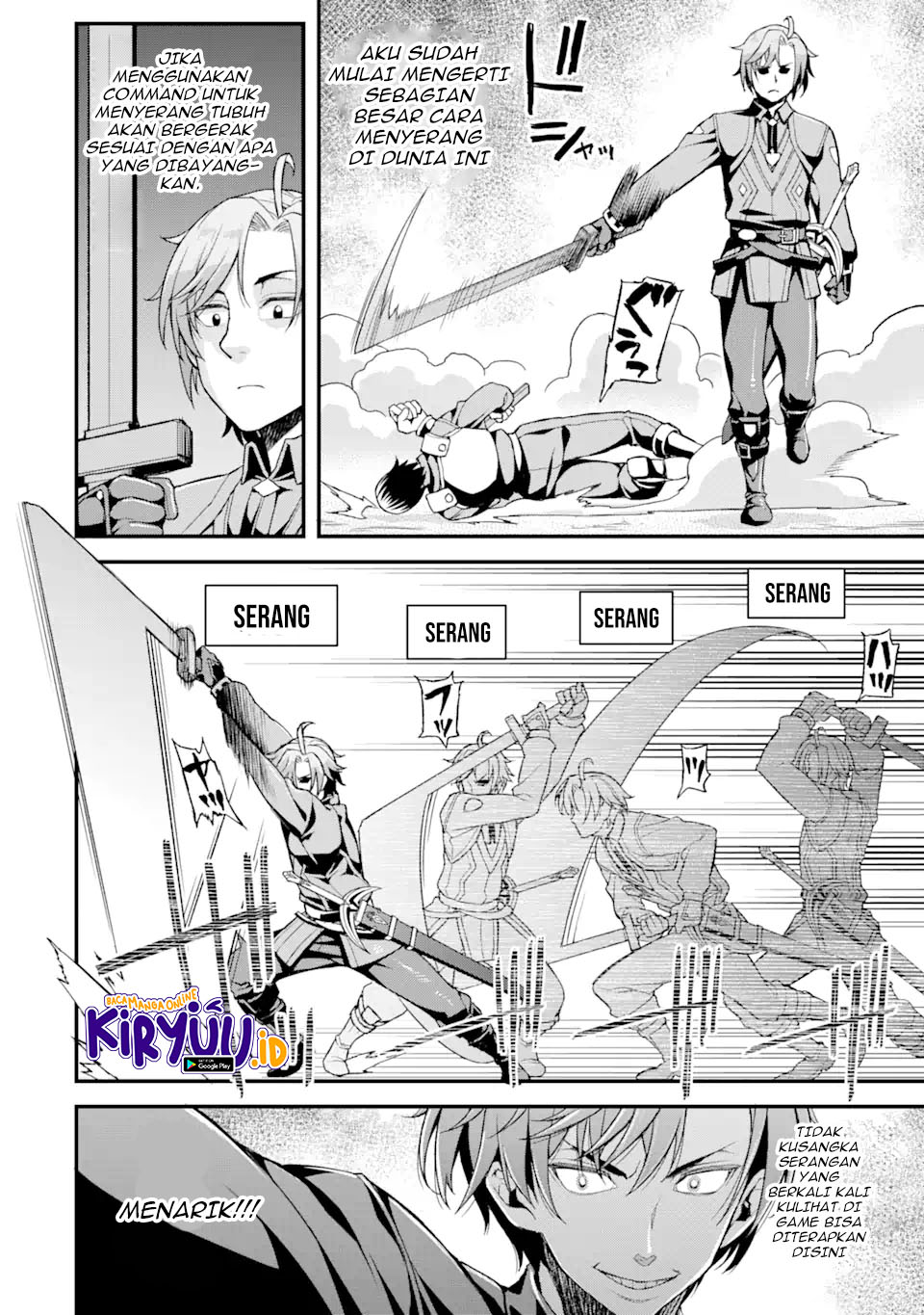 Ore dake Level ga Agaru Sekai de Akutoku Ryoushu ni Natteita Chapter 5 Gambar 3