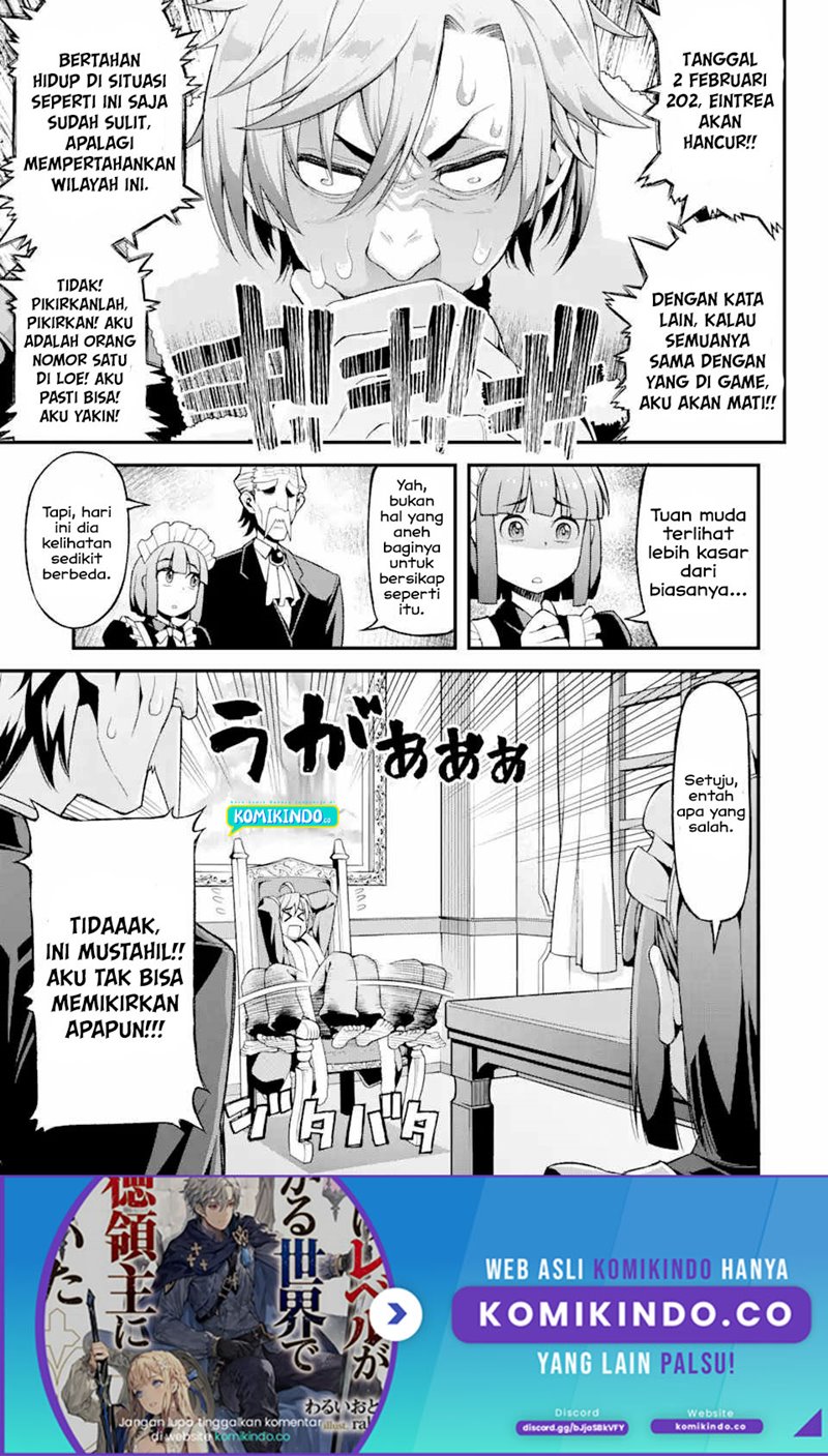 Baca Manga Ore dake Level ga Agaru Sekai de Akutoku Ryoushu ni Natteita Chapter 2 Gambar 2