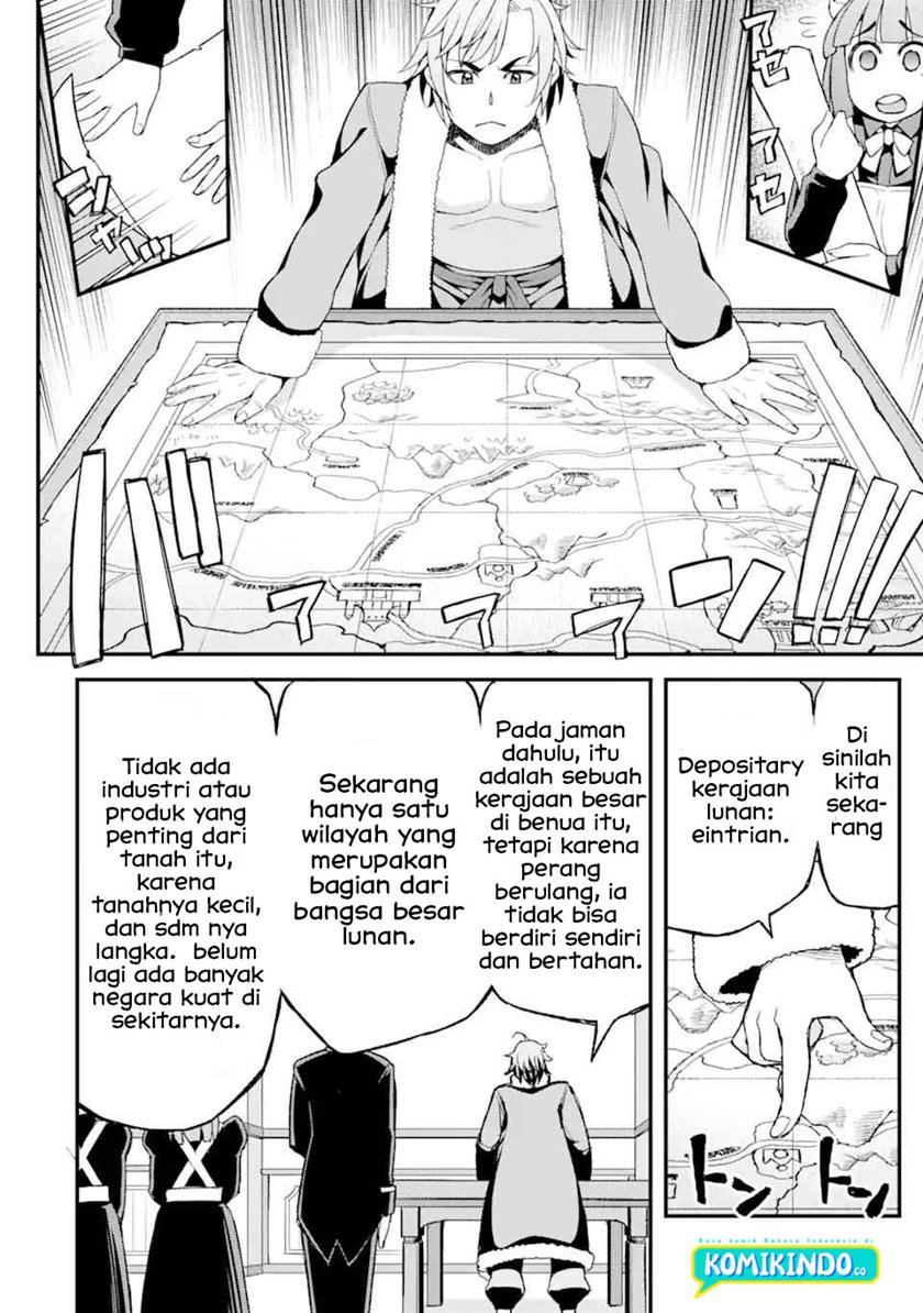 Ore dake Level ga Agaru Sekai de Akutoku Ryoushu ni Natteita Chapter 1.2 Gambar 10
