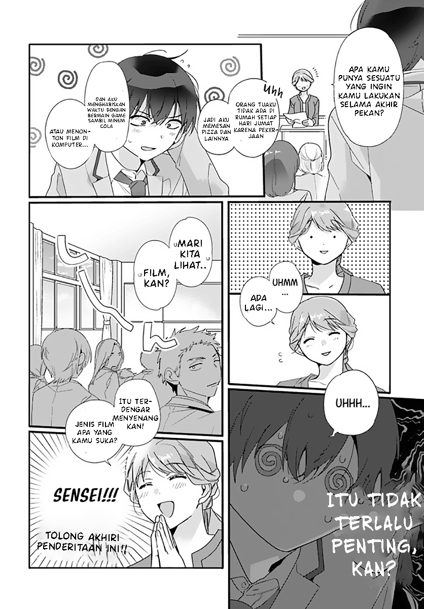 Class de 2 Banme ni Kawaii Onna no Ko to Tomodachi ni Natta Chapter 1 Gambar 7