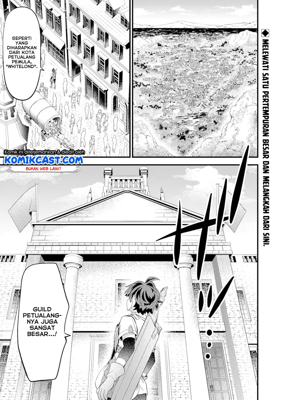 Baca Manga Sabitsuita Ken wo Tameshi ni Kyouka Shite Mitara, Tondemonai Maken ni Bakemashita Chapter 5 Gambar 2