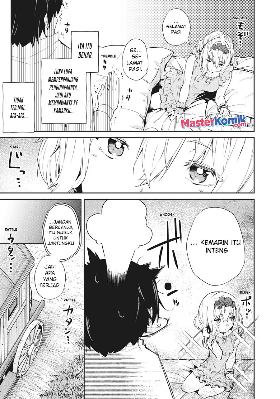 Sono Munou, Jitsuha Sekai Saikyou No Mahoutsukai Chapter 8 Gambar 4