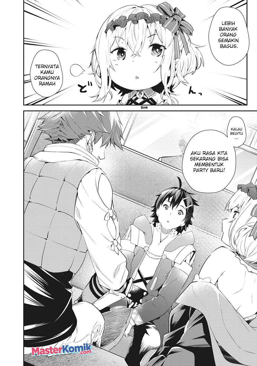 Sono Munou, Jitsuha Sekai Saikyou No Mahoutsukai Chapter 8 Gambar 7