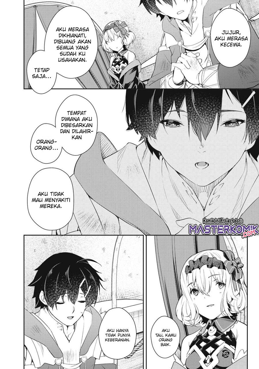 Sono Munou, Jitsuha Sekai Saikyou No Mahoutsukai Chapter 4 Gambar 9