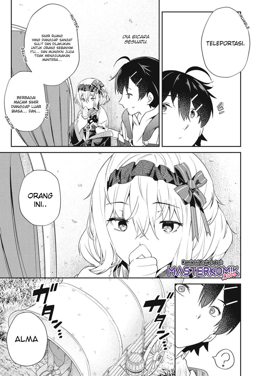 Sono Munou, Jitsuha Sekai Saikyou No Mahoutsukai Chapter 3 Gambar 20