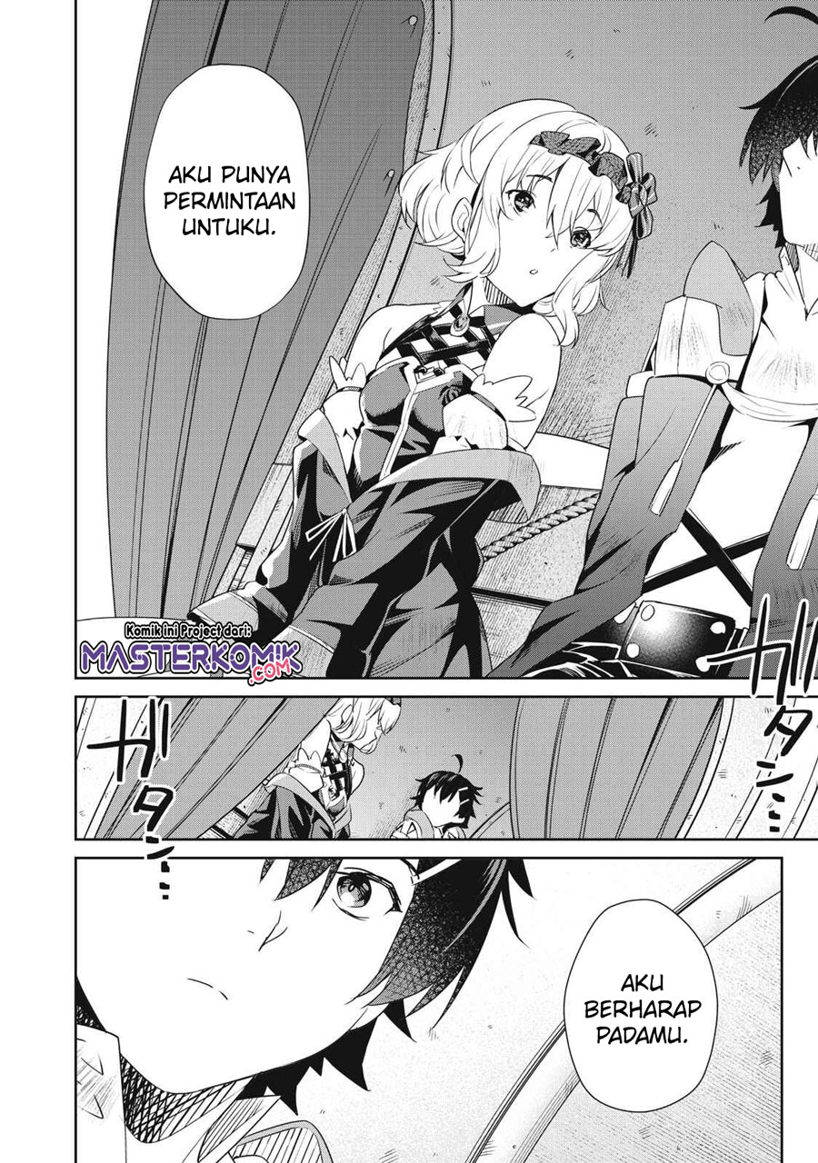 Sono Munou, Jitsuha Sekai Saikyou No Mahoutsukai Chapter 3 Gambar 21