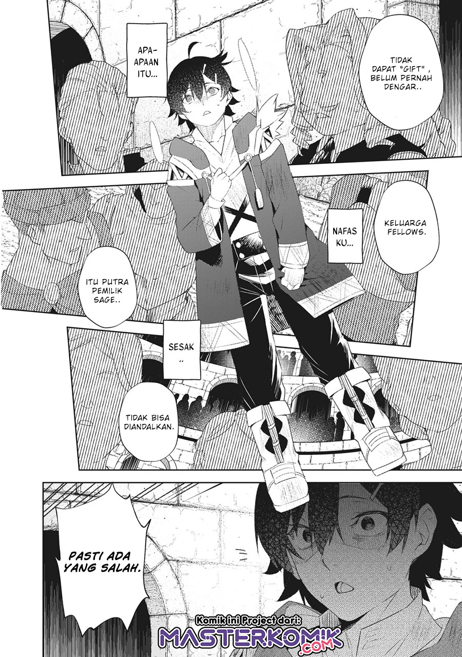 Baca Manga Sono Munou, Jitsuha Sekai Saikyou No Mahoutsukai Chapter 1.2 Gambar 2