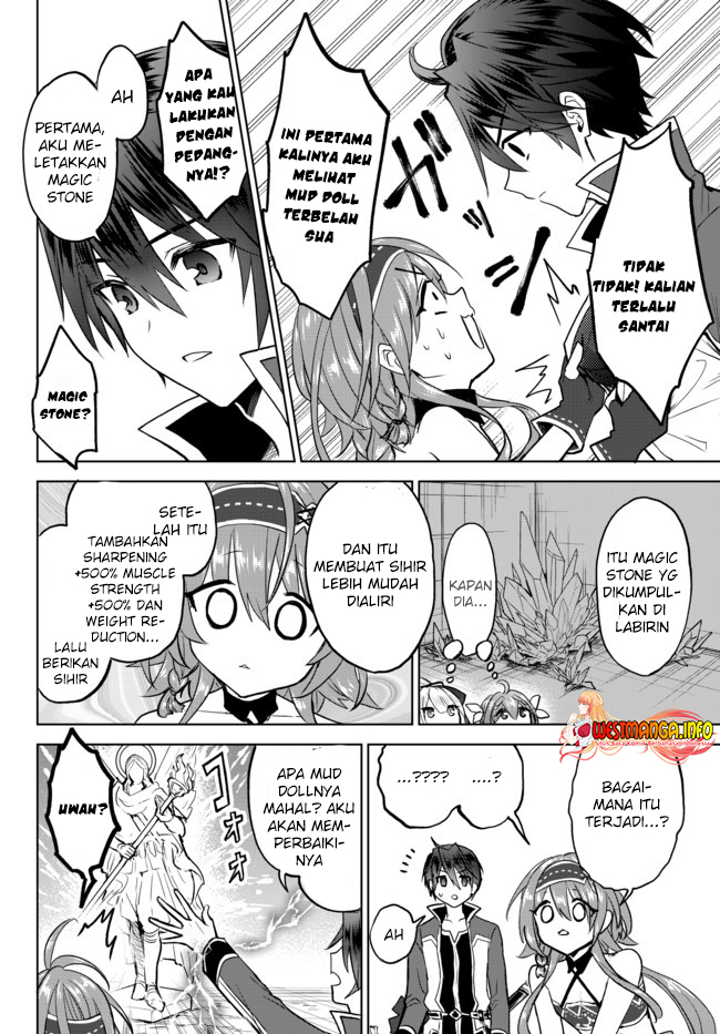 Nishuume Cheat no Tensei Madoushi 〜Saikyou ga 1000-nengo ni Tensei Shitara, Jinsei Yoyū Sugimashita〜 Chapter 6.2 Gambar 14