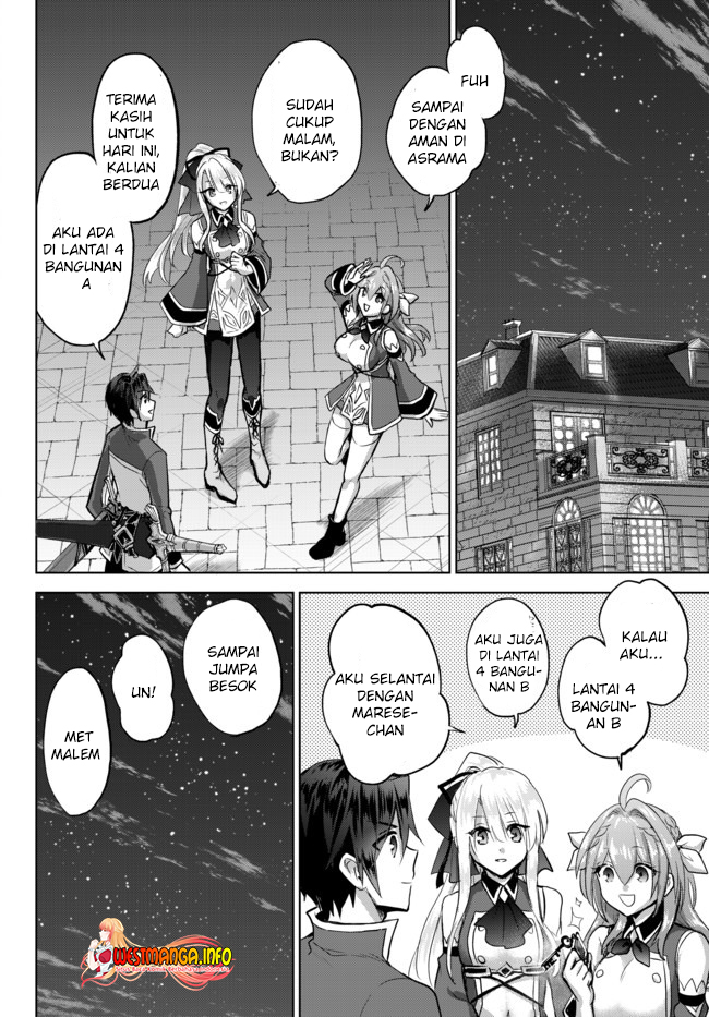 Nishuume Cheat no Tensei Madoushi 〜Saikyou ga 1000-nengo ni Tensei Shitara, Jinsei Yoyū Sugimashita〜 Chapter 6.2 Gambar 18