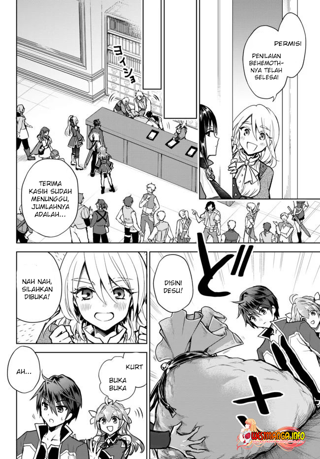 Nishuume Cheat no Tensei Madoushi 〜Saikyou ga 1000-nengo ni Tensei Shitara, Jinsei Yoyū Sugimashita〜 Chapter 6.1 Gambar 14