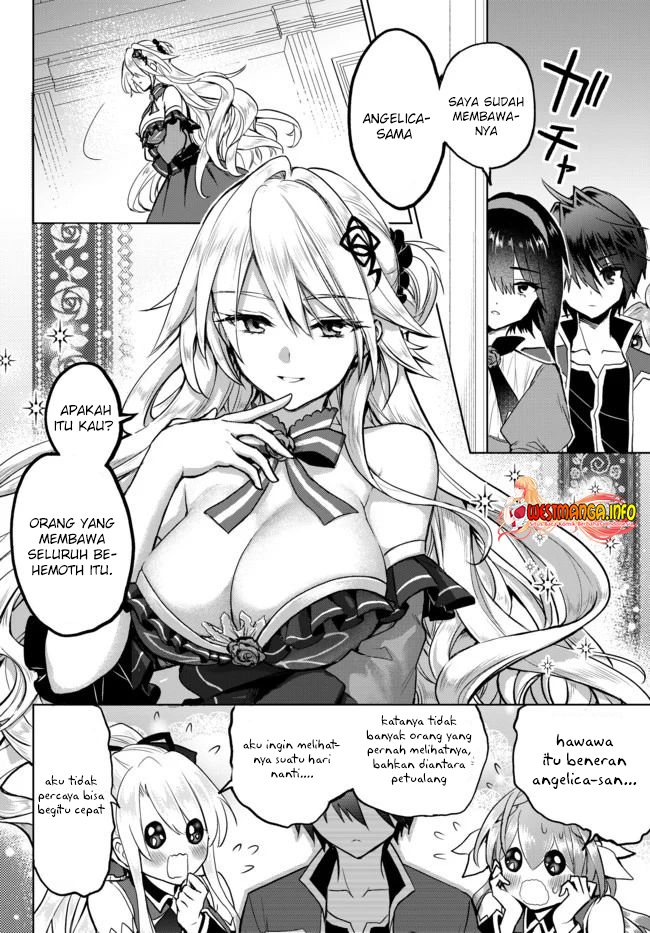 Nishuume Cheat no Tensei Madoushi 〜Saikyou ga 1000-nengo ni Tensei Shitara, Jinsei Yoyū Sugimashita〜 Chapter 6.1 Gambar 4