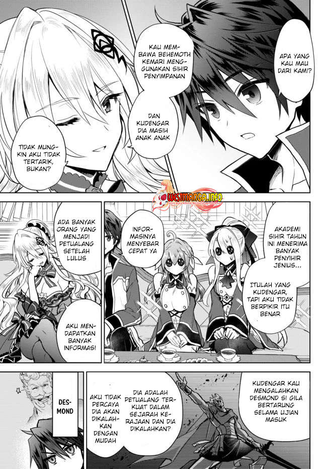 Nishuume Cheat no Tensei Madoushi 〜Saikyou ga 1000-nengo ni Tensei Shitara, Jinsei Yoyū Sugimashita〜 Chapter 6.1 Gambar 5