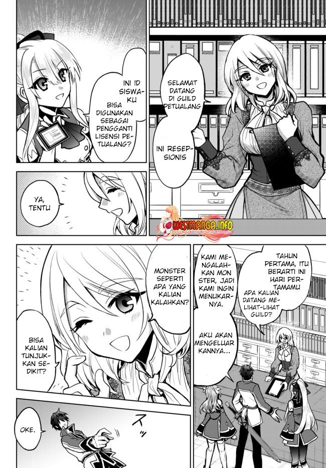 Nishuume Cheat no Tensei Madoushi 〜Saikyou ga 1000-nengo ni Tensei Shitara, Jinsei Yoyū Sugimashita〜 Chapter 5.2 Gambar 11