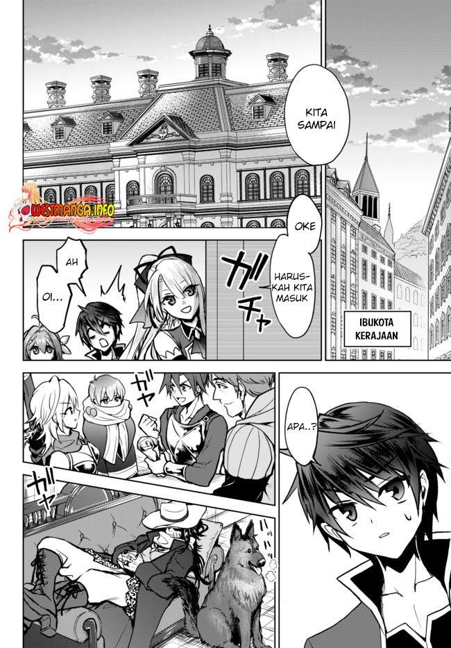 Nishuume Cheat no Tensei Madoushi 〜Saikyou ga 1000-nengo ni Tensei Shitara, Jinsei Yoyū Sugimashita〜 Chapter 5.2 Gambar 9