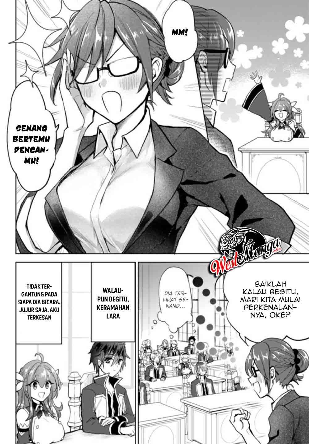 Nishuume Cheat no Tensei Madoushi 〜Saikyou ga 1000-nengo ni Tensei Shitara, Jinsei Yoyū Sugimashita〜 Chapter 3.1 Gambar 14