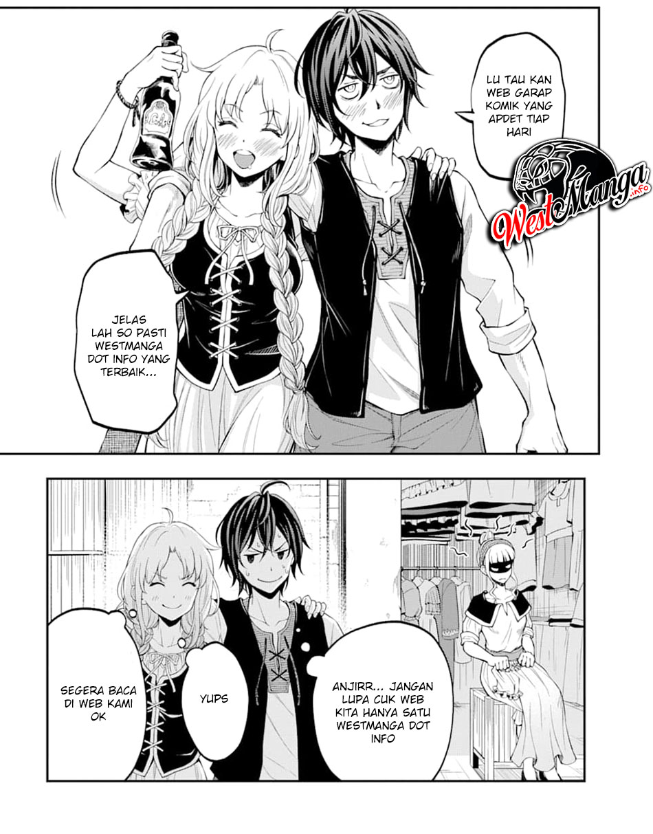 Nishuume Cheat no Tensei Madoushi 〜Saikyou ga 1000-nengo ni Tensei Shitara, Jinsei Yoyū Sugimashita〜 Chapter 2 Gambar 22