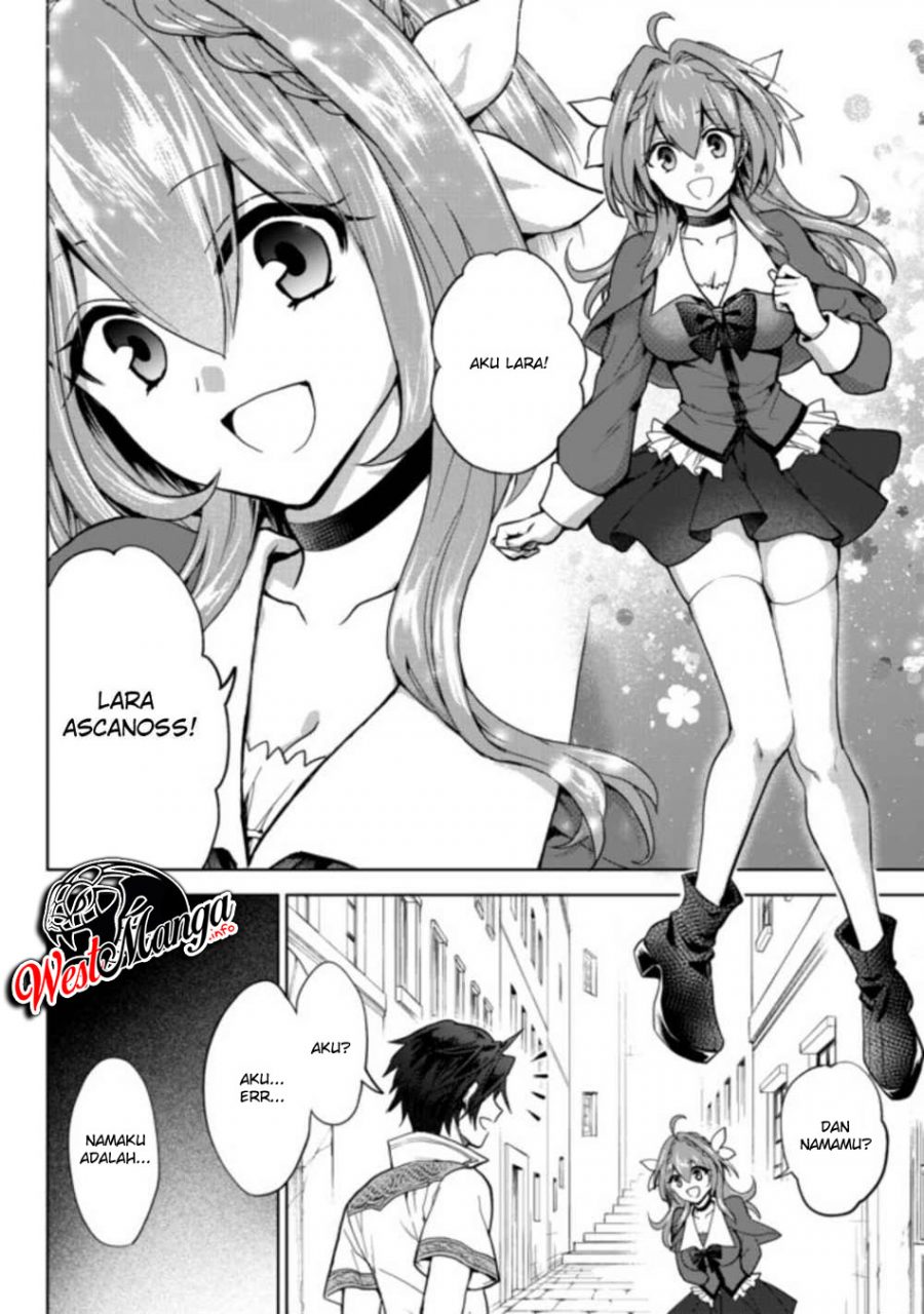 Nishuume Cheat no Tensei Madoushi 〜Saikyou ga 1000-nengo ni Tensei Shitara, Jinsei Yoyū Sugimashita〜 Chapter 1.2 Gambar 9