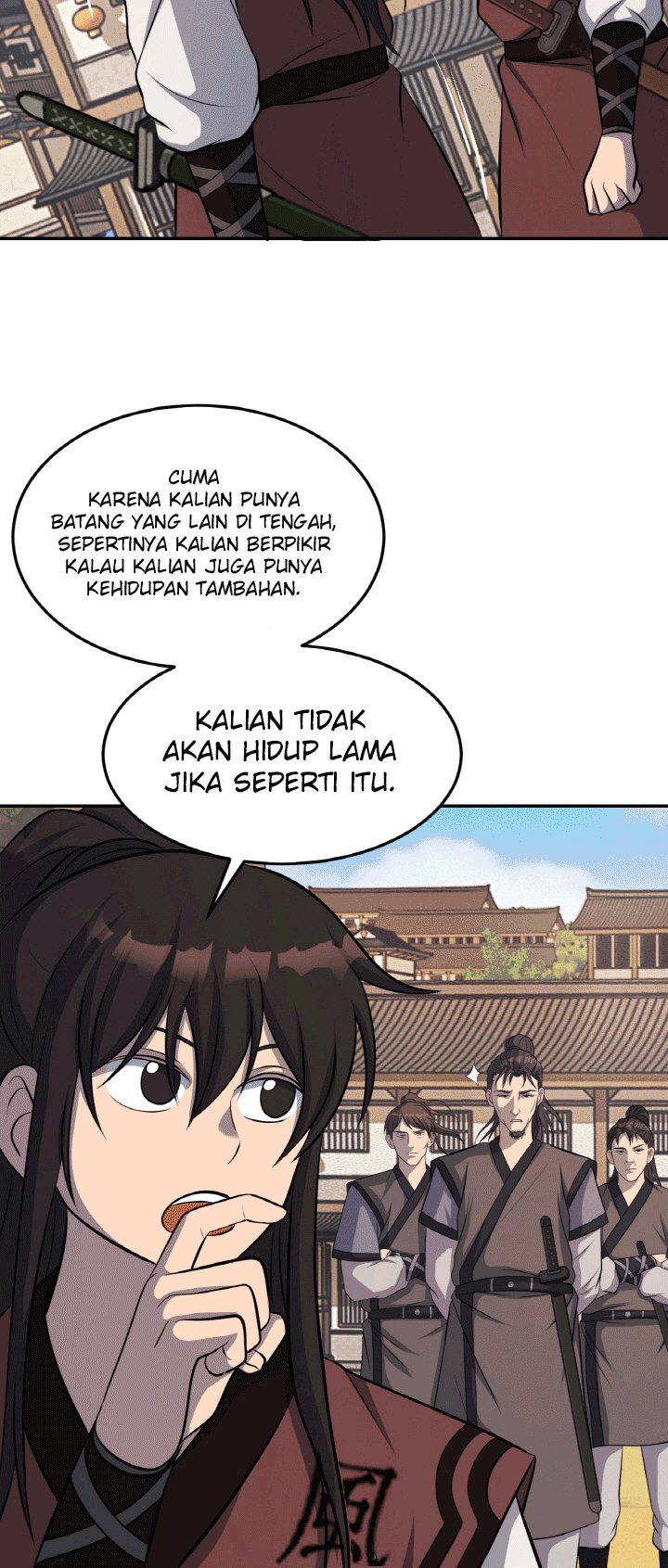 The Greatest Escort In History Chapter 34 Gambar 15