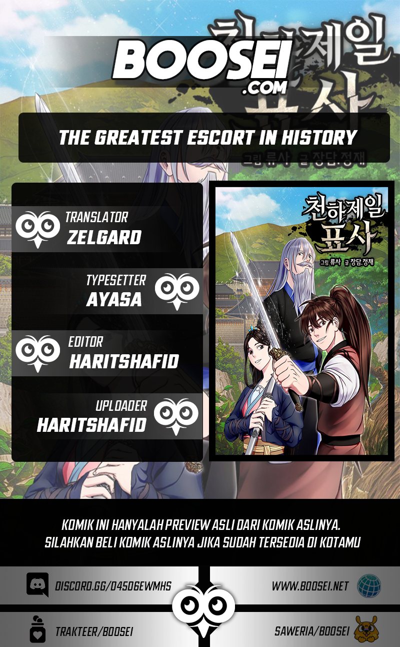 Baca Komik The Greatest Escort In History Chapter 30 Gambar 1