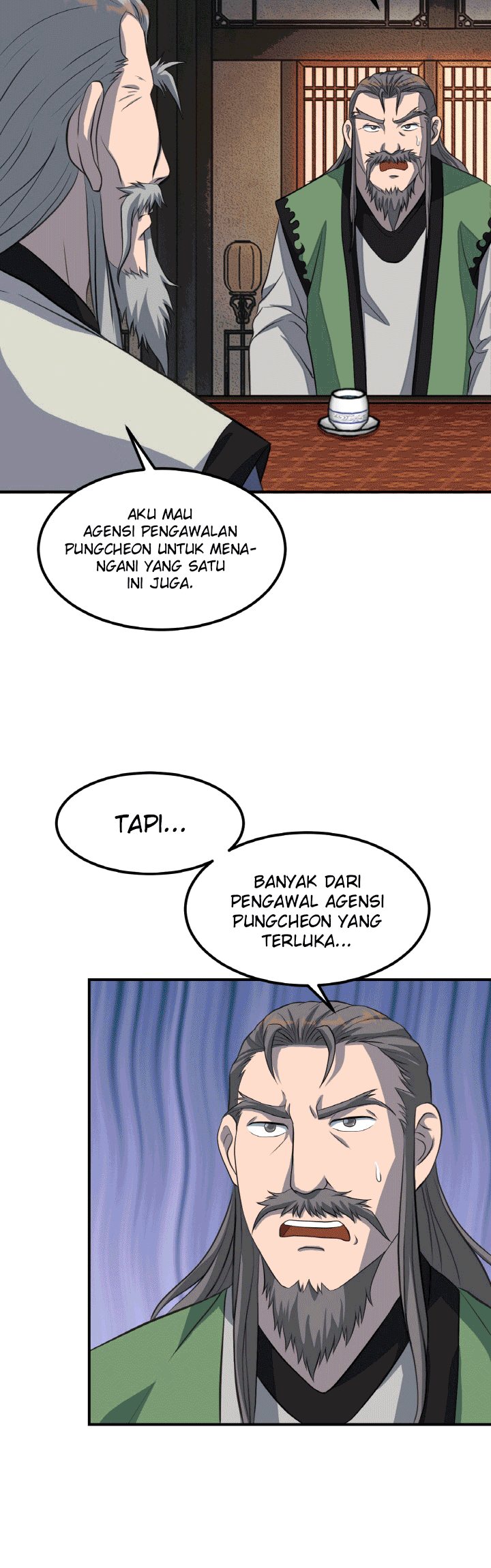 The Greatest Escort In History Chapter 30 Gambar 11