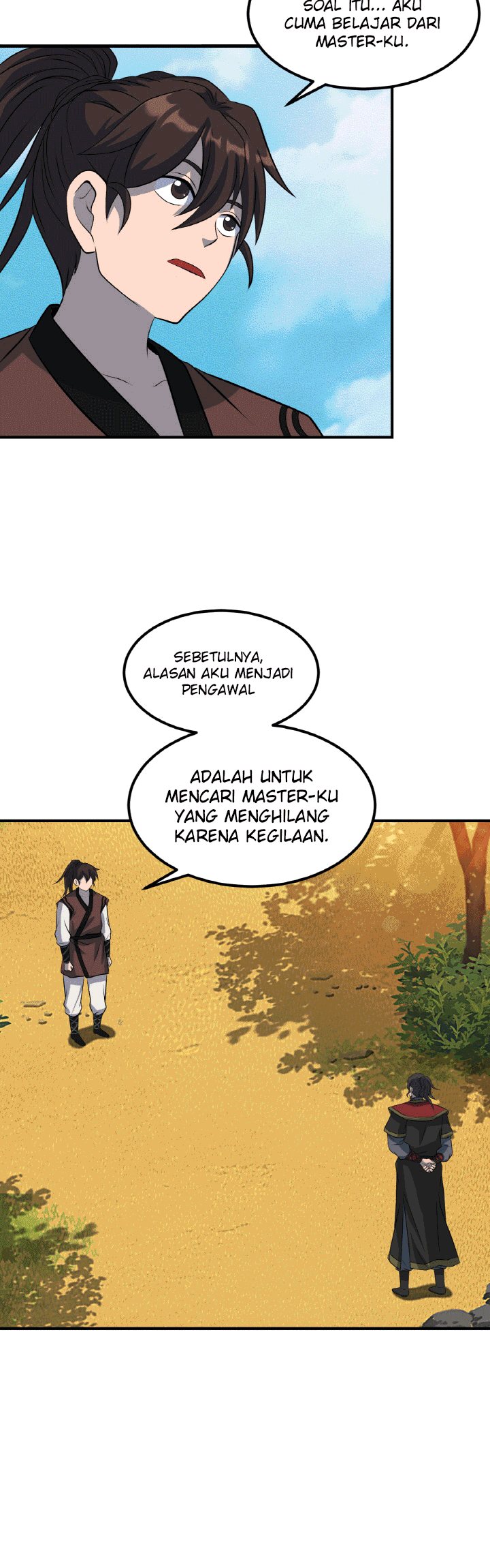 The Greatest Escort In History Chapter 30 Gambar 39