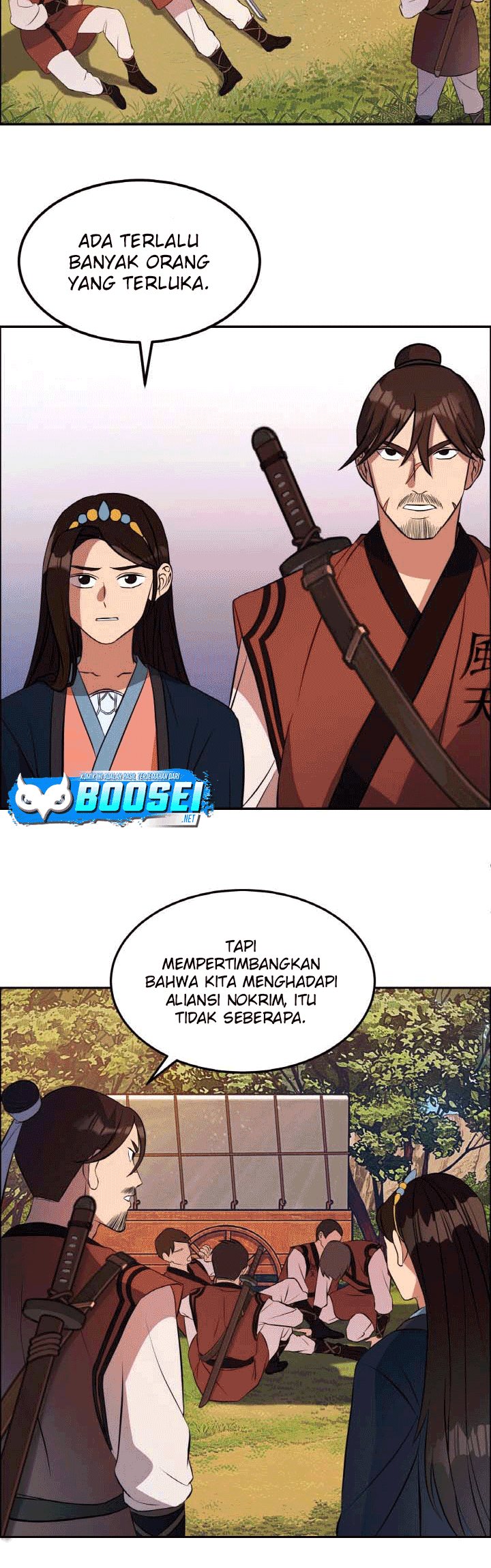 The Greatest Escort In History Chapter 21 Gambar 3