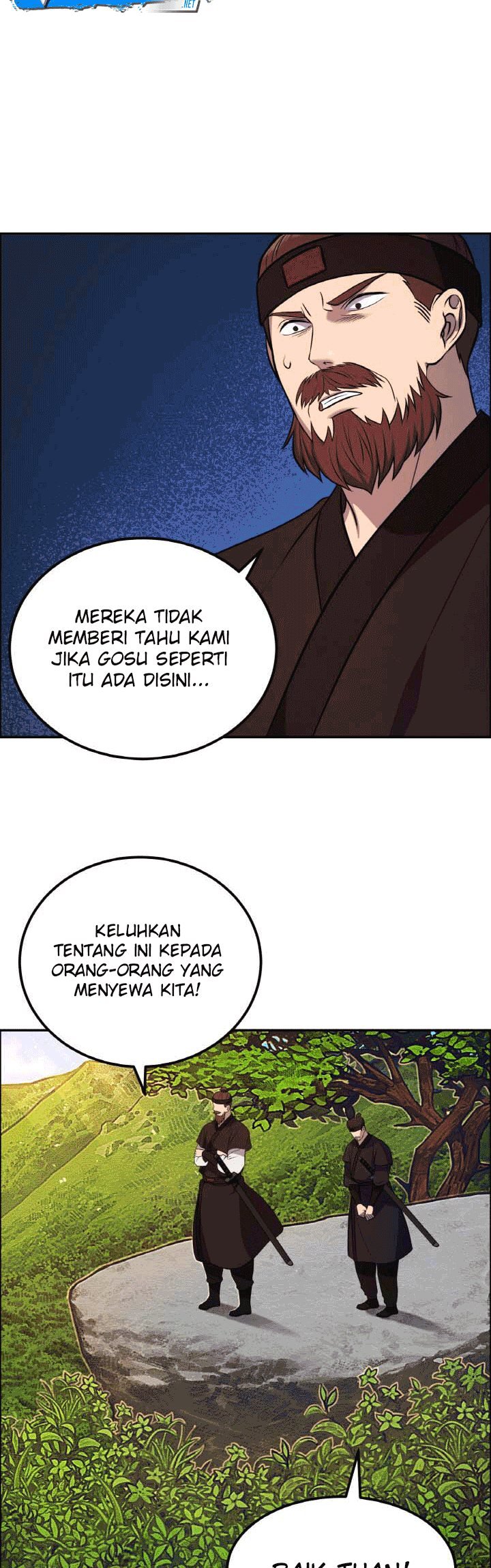 The Greatest Escort In History Chapter 20 Gambar 43