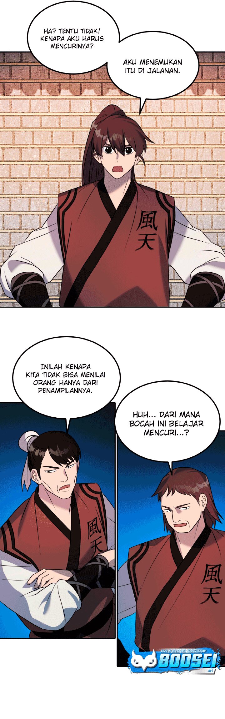 The Greatest Escort In History Chapter 15 Gambar 12
