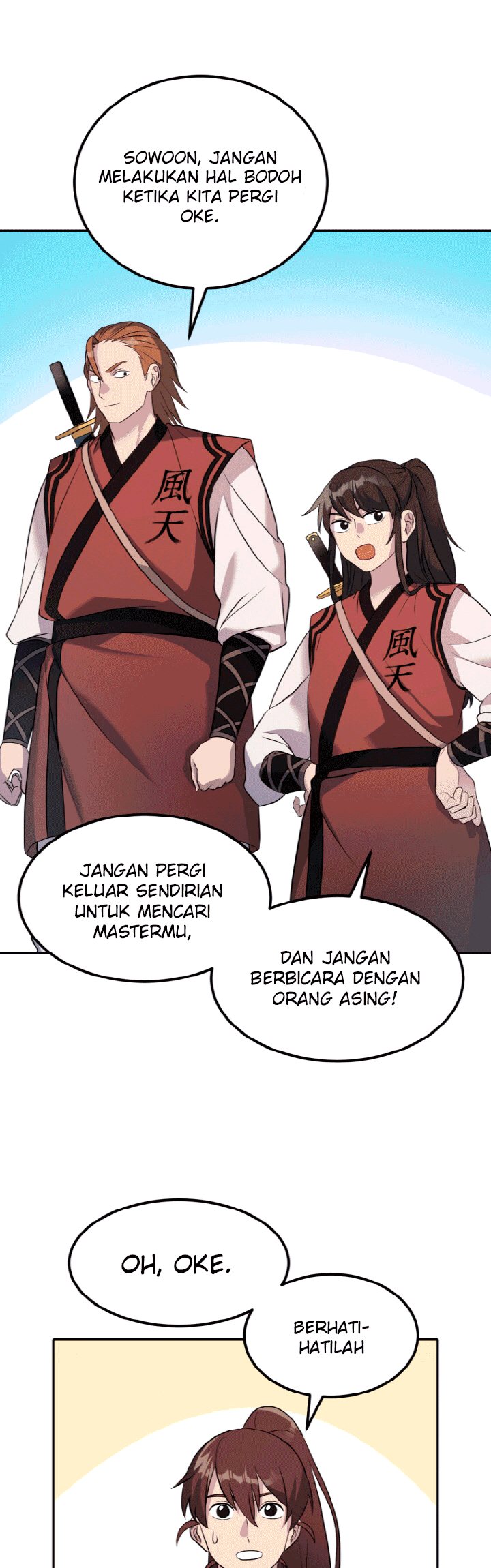 The Greatest Escort In History Chapter 15 Gambar 43